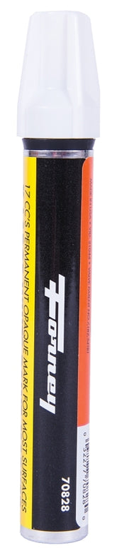 Forney 70828 Paint Marker, XL Tip, White